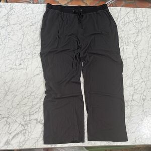 Daniel Buchler Men's Black Pajama Pants Sz 3XL